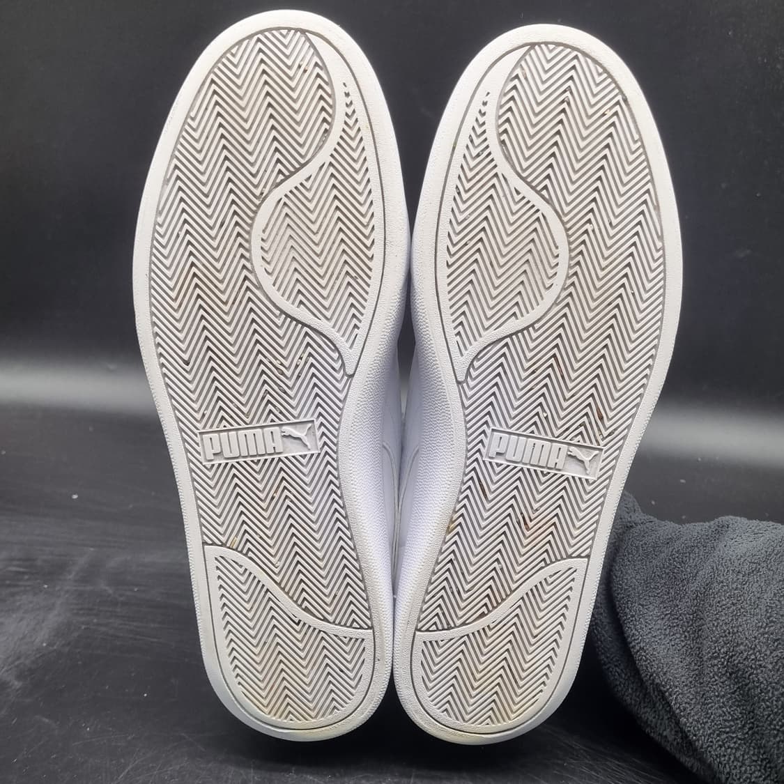 푸마 셔플화이트 남성스니커즈280 상품이미지3