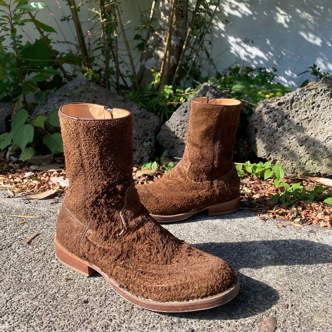 (40) 논네이티브 스웨이드 부츠 상품이미지2