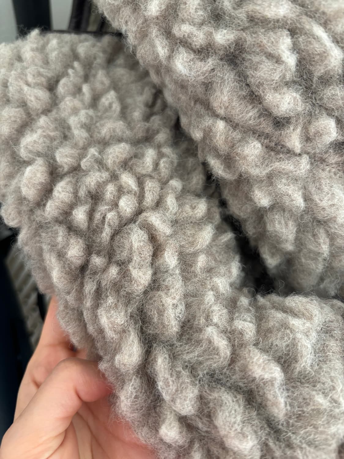 Nanushka 나누쉬카 푸들 코트 S 상품이미지3