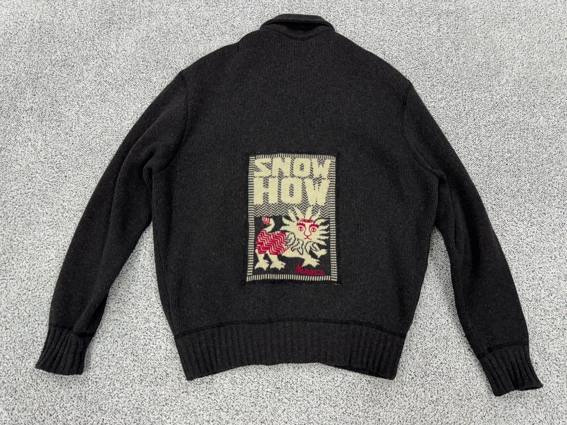 Nordica ITALY 울 집업자켓 상품이미지1