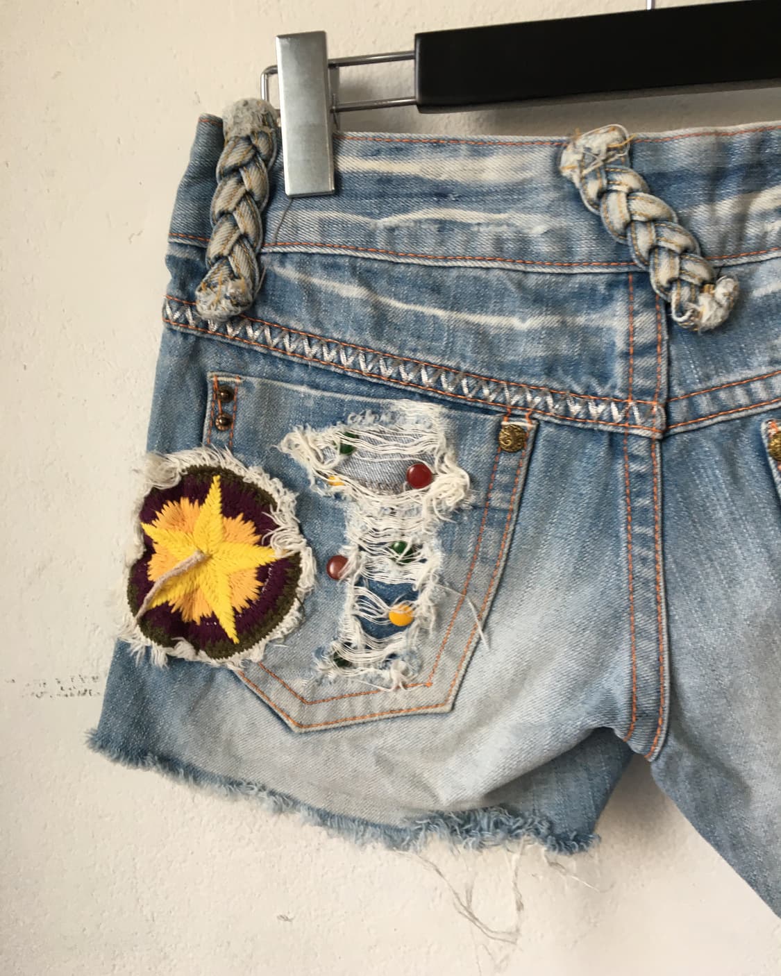 Red pepper denim short 상품이미지5