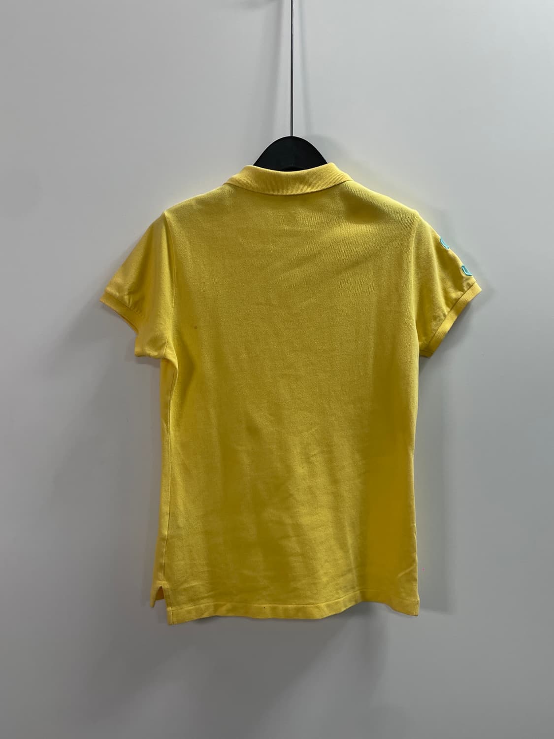 폴로 랄프로렌 빅포니 우먼스 노랑 반팔 카라티 (on.658) 상품이미지3