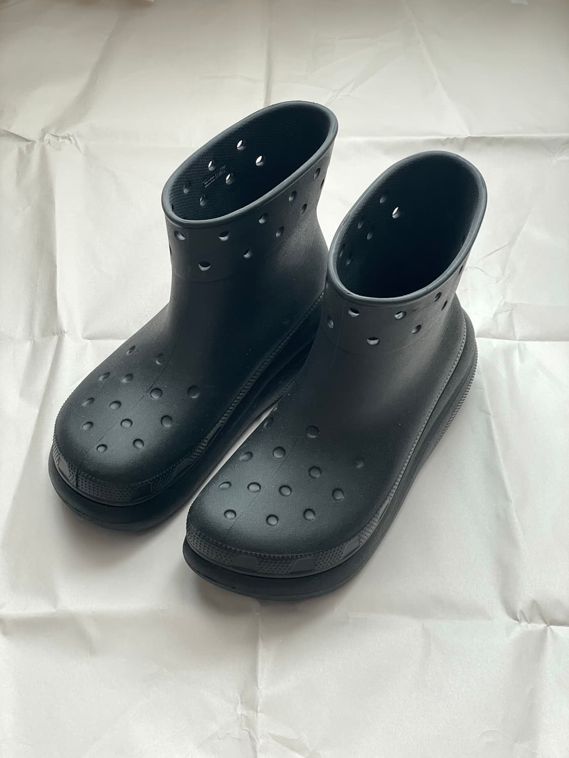 크록스 크러쉬 부츠 상품이미지1