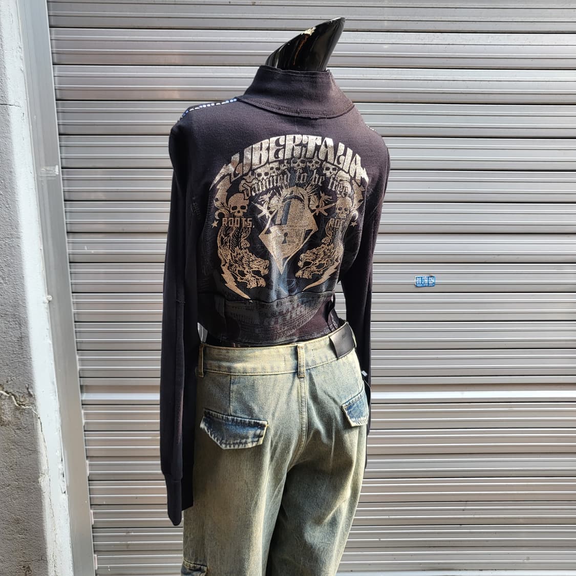 LIBERTALIA crop jacket  상품이미지4