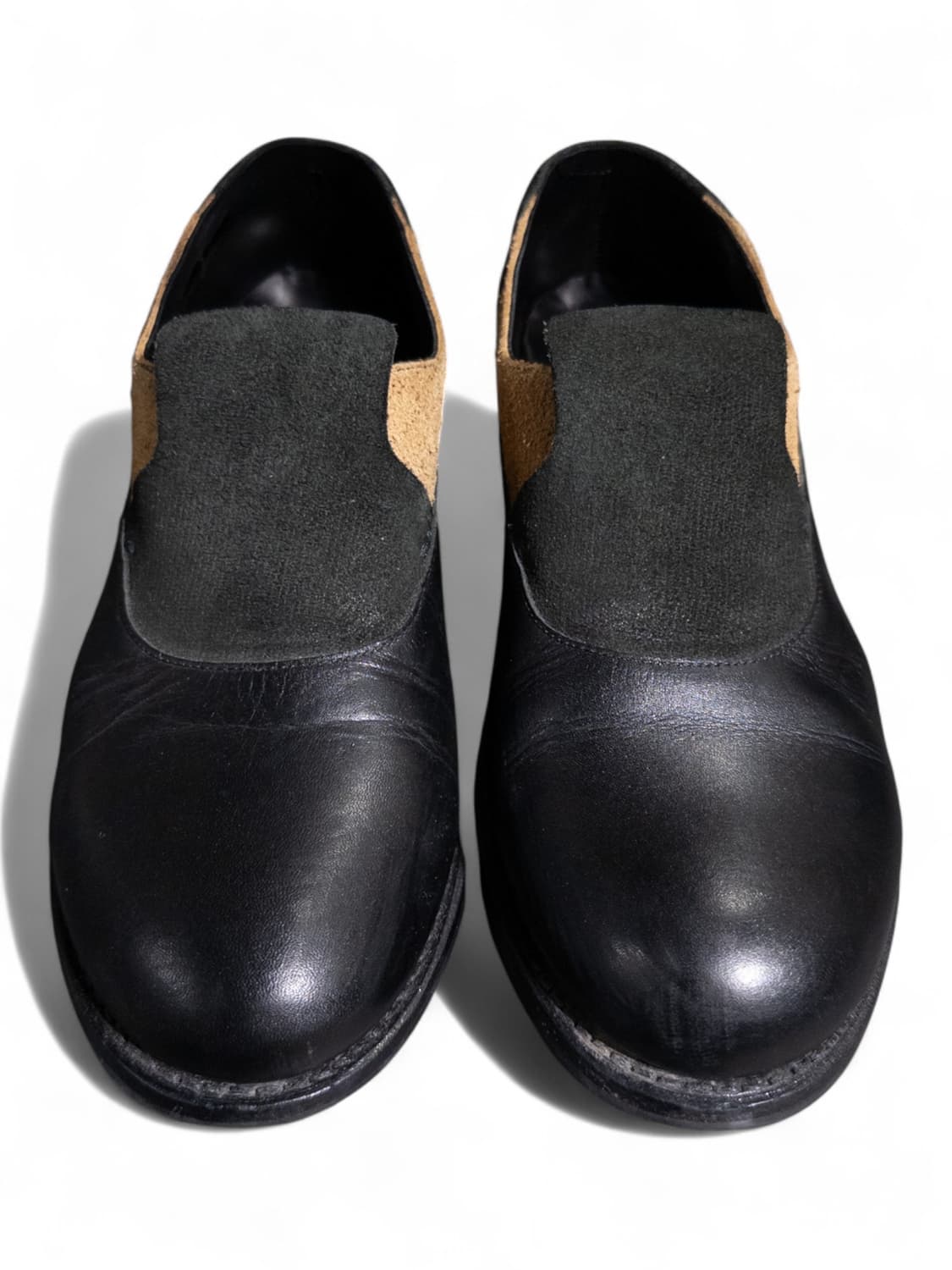 COMME des GARÇONS Leather & Suede SlipOn 상품이미지1