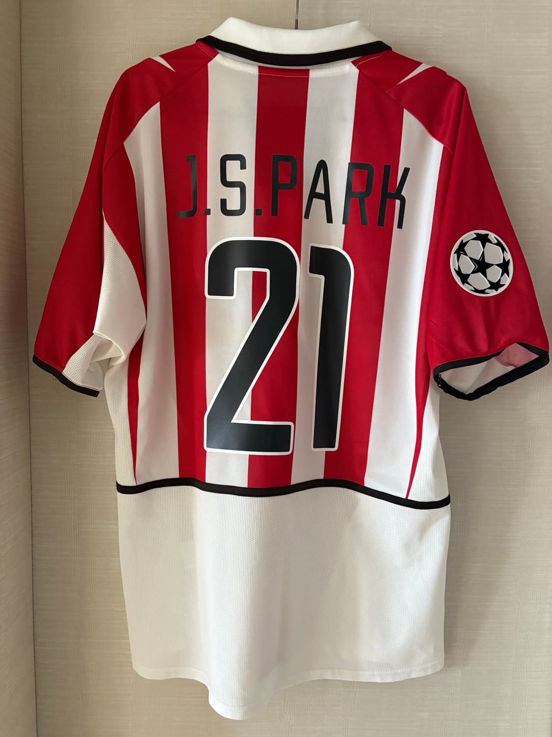 02-04 PSV 아인트호벤 홈 박지성 유니폼 정품 상품이미지6