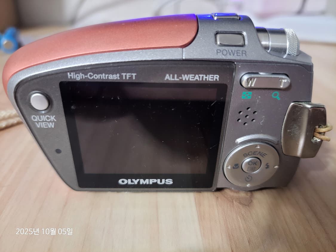 OLYMPUS 뮤 미니 빈티지 디지털카메라 상품이미지6