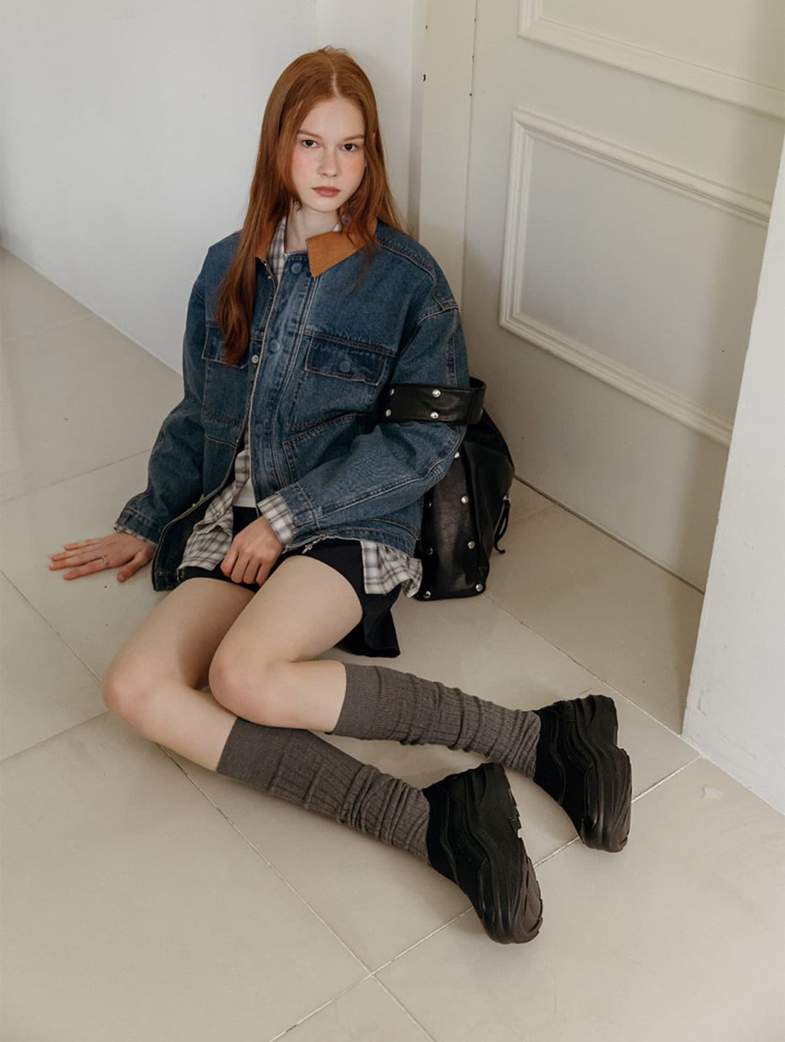 마크모크 런츠 청키 플랫폼 스니커즈 5.5cm굽 230 상품이미지3