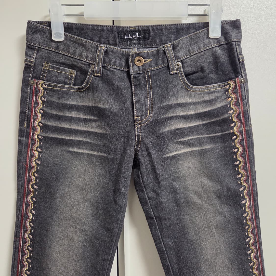 일본 빈티지 락 펑크 데님팬츠 청바지 28-29 상품이미지2