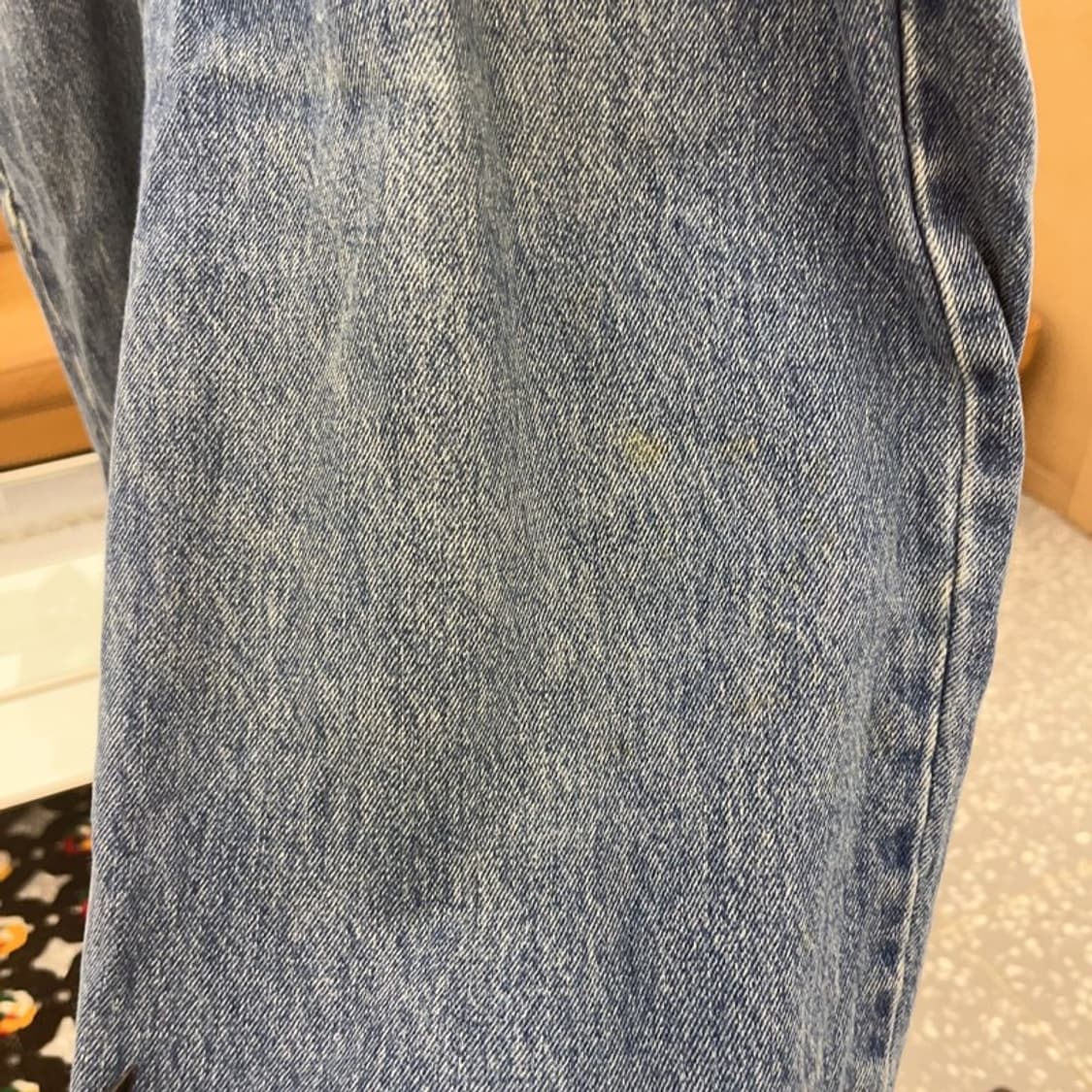 리바이스 550 빈티지무드 워싱 빅사이즈 데님팬츠 38인치C08549 상품이미지7