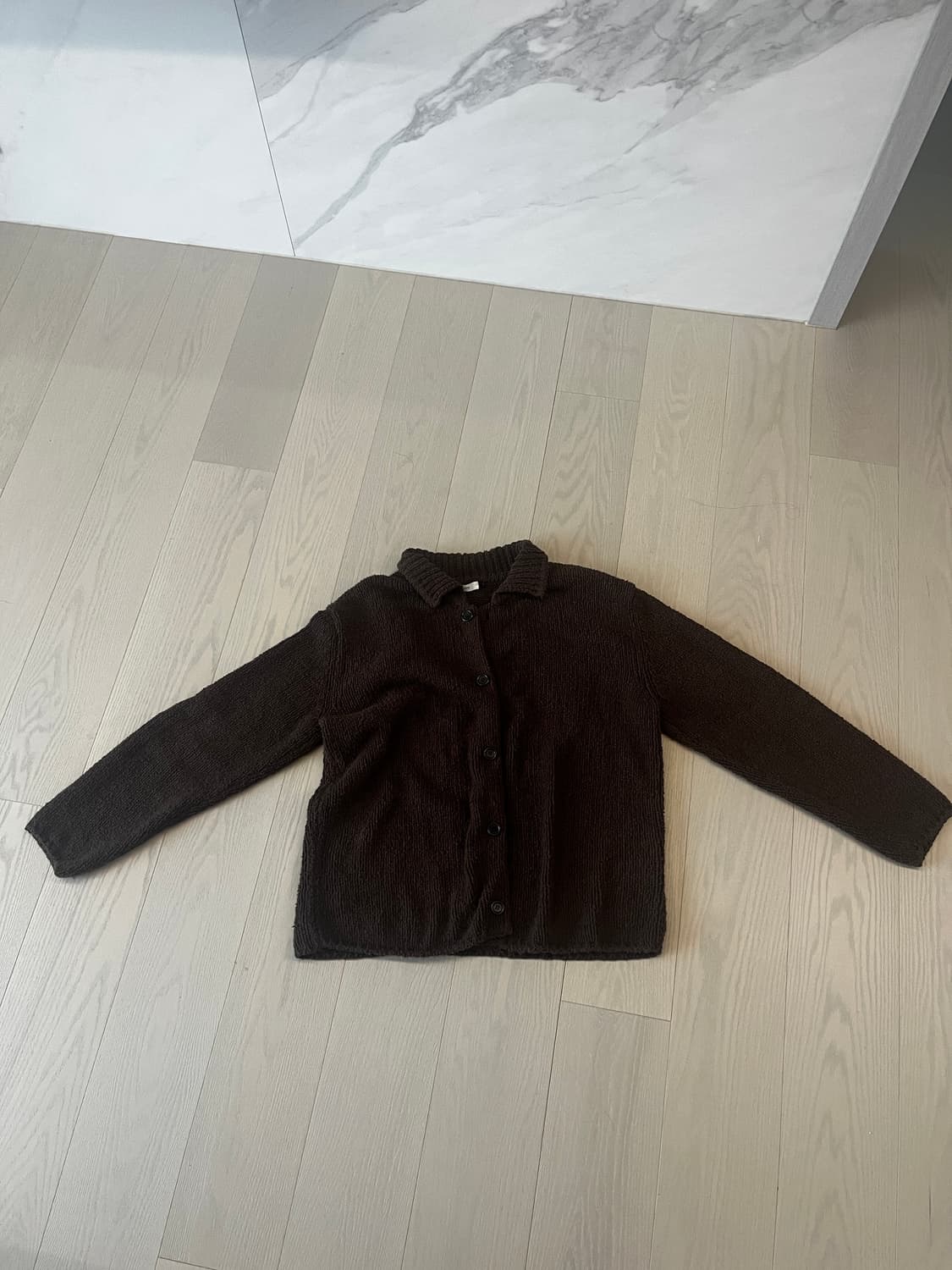 아모멘토 버튼업 가디건 L 상품이미지1