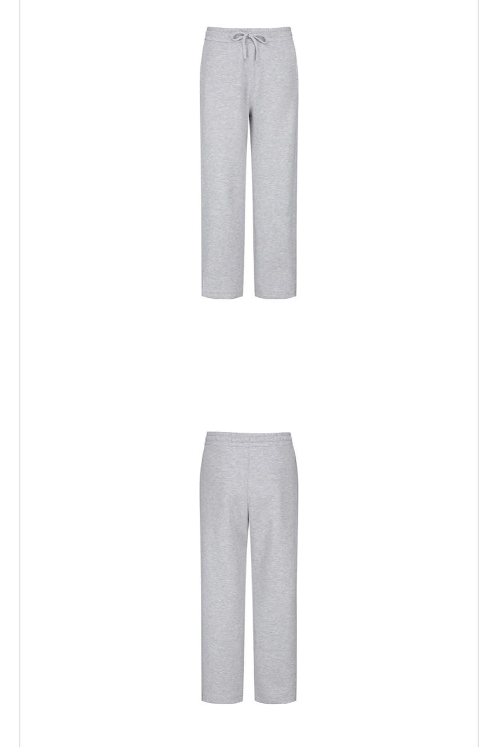 폴햄 여성 기모 와이드 트레이닝팬츠 L 30사이즈 상품이미지3