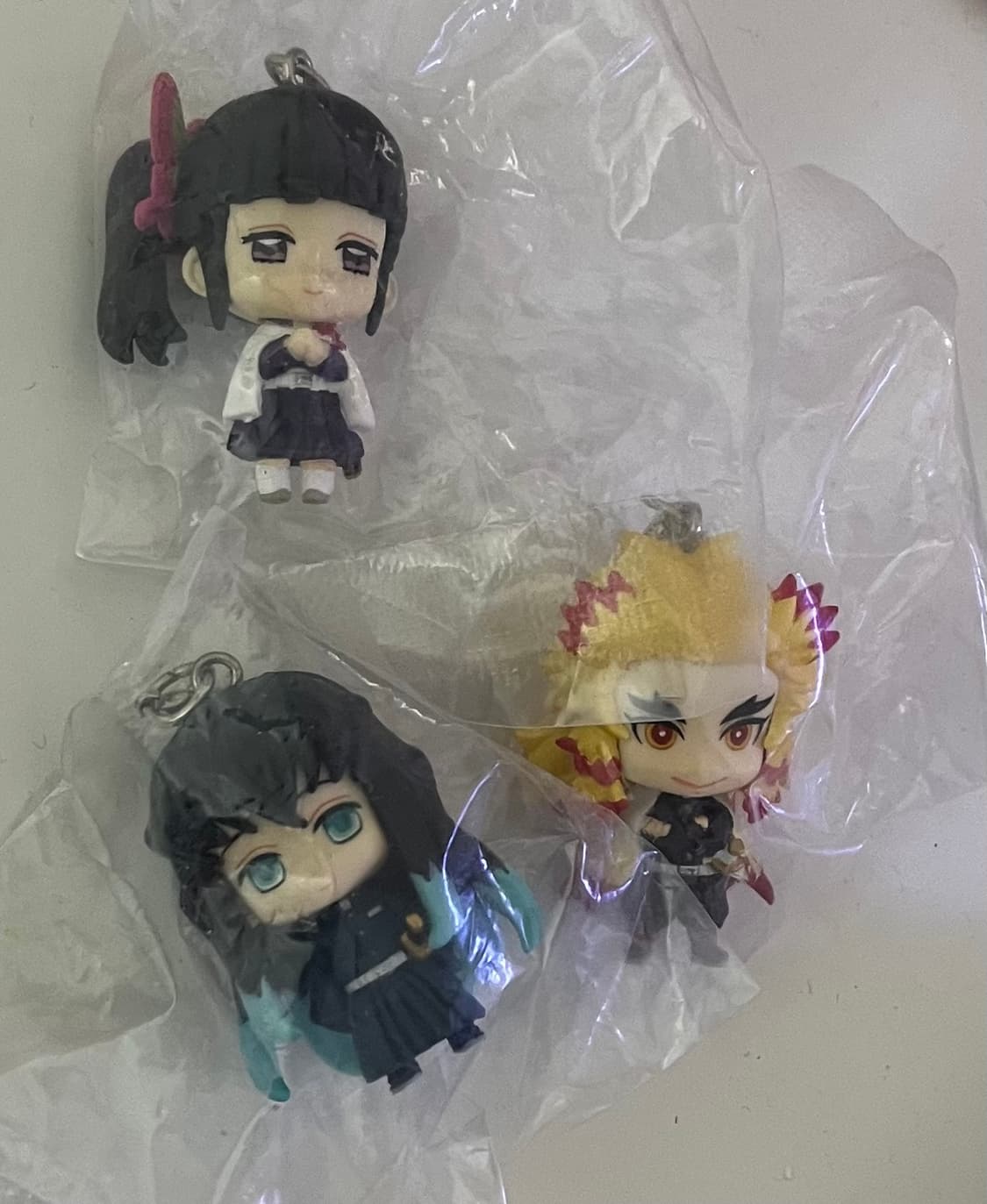 일괄 무이치로  카나오 렌고쿠 카라코레 피규어 귀칼 키링 귀멸의칼날 상품이미지1