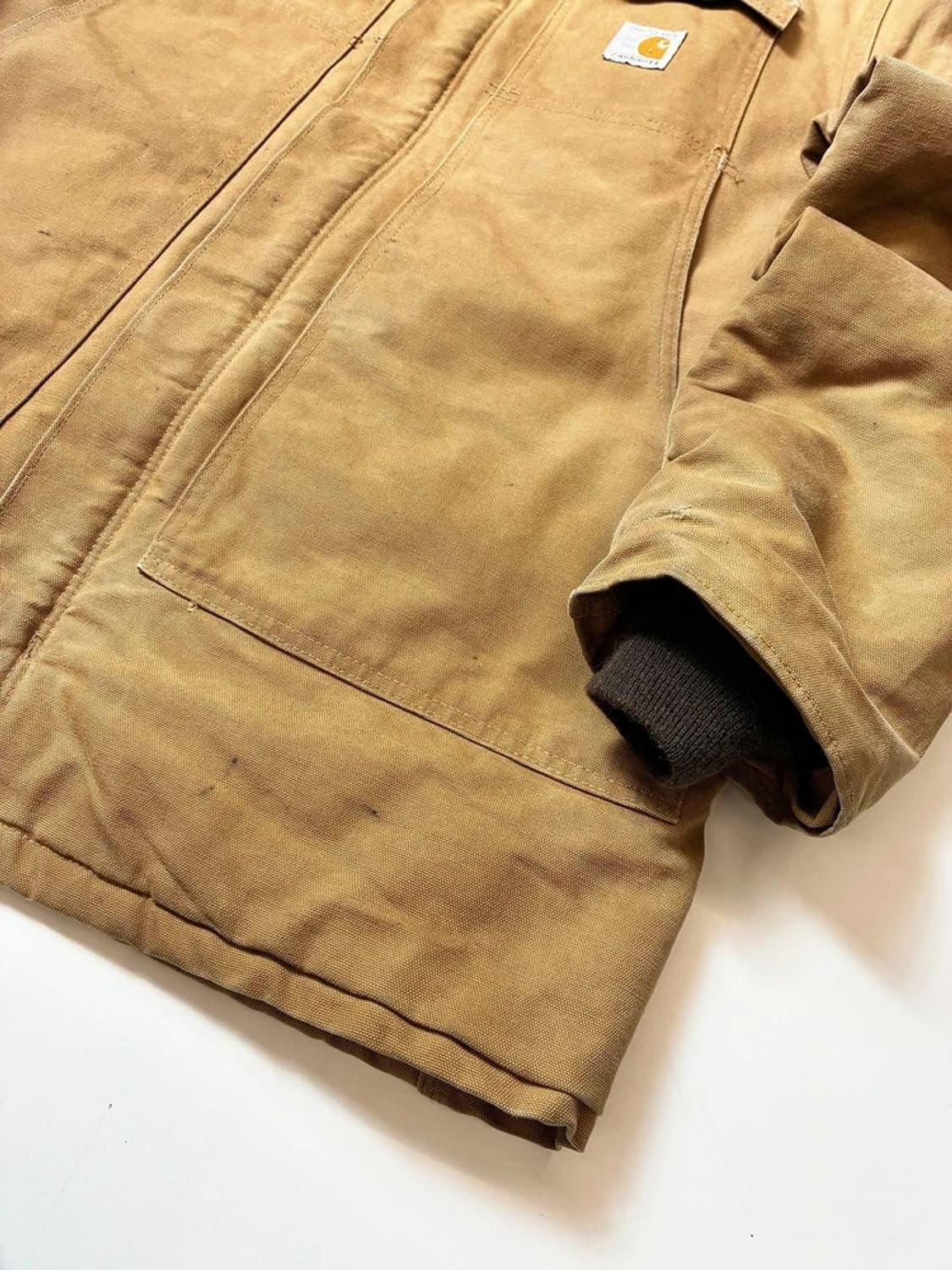 칼하트 90's C26 캔버스 워크 자켓 PN9509 상품이미지5