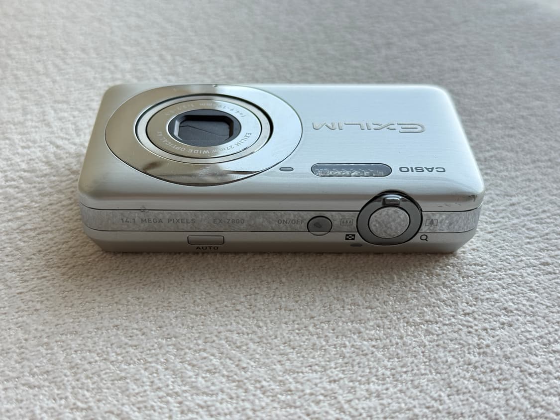 카시오 z800 예약중 상품이미지4