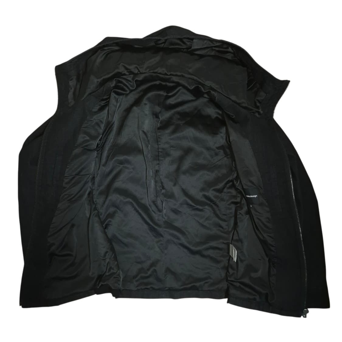 시멘틱디자인 하이넥 후드자켓 상품이미지8