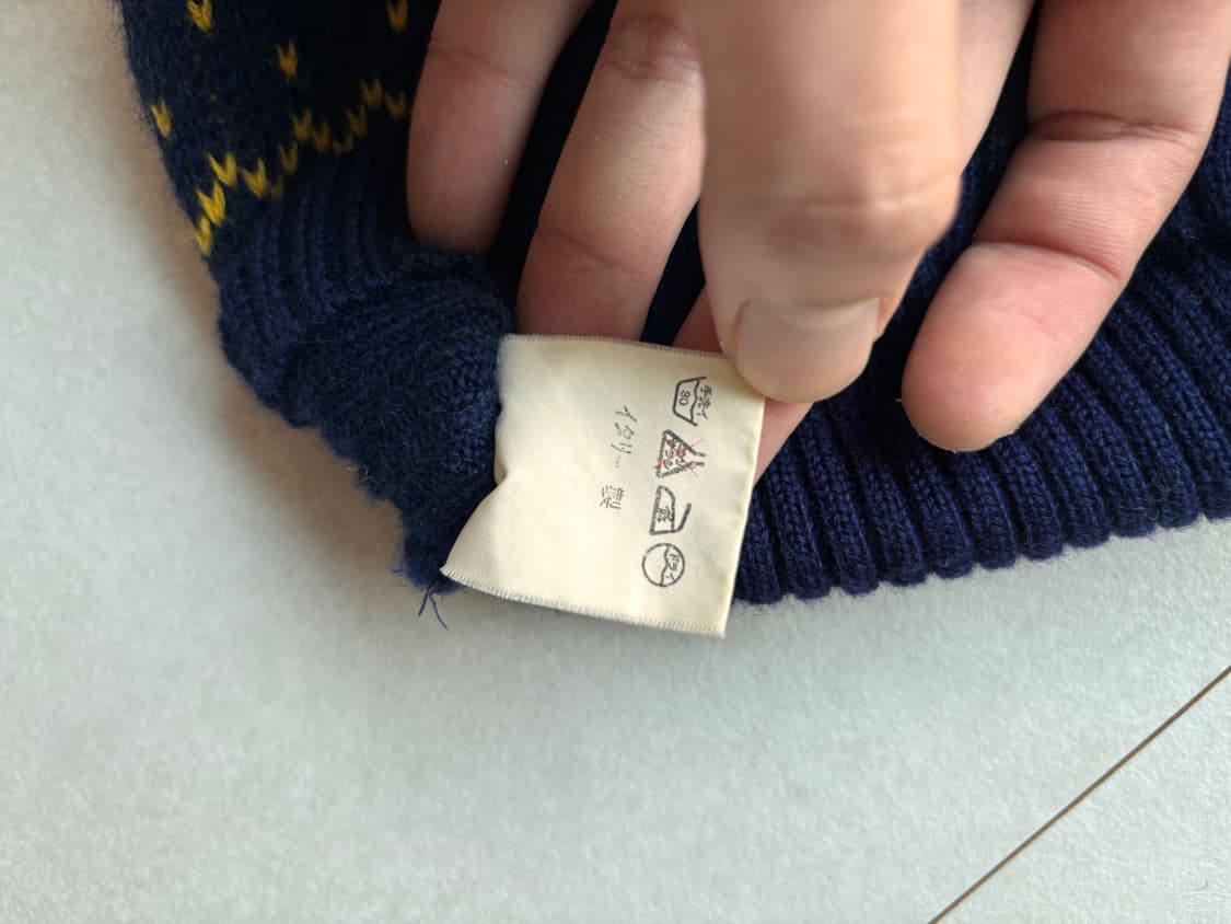 F1 x Marlboro 빈티지 80s 니트 상품이미지10