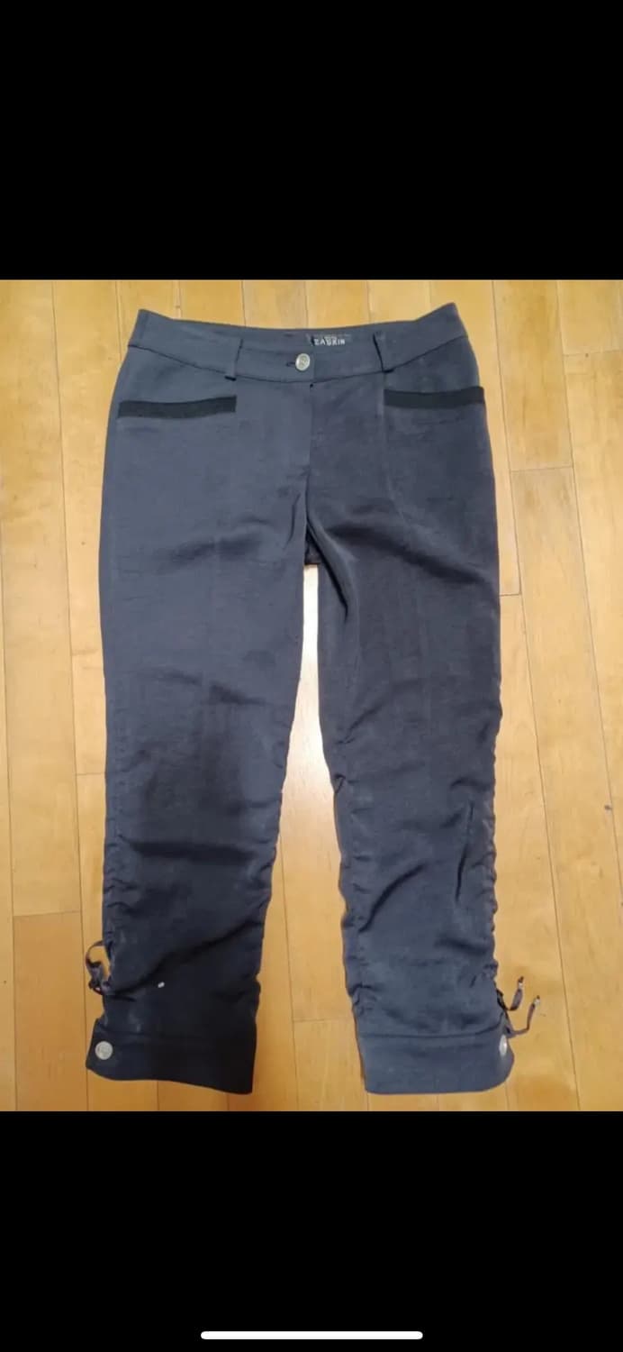 Zaskin capri pants 카프리 팬츠 상품이미지1