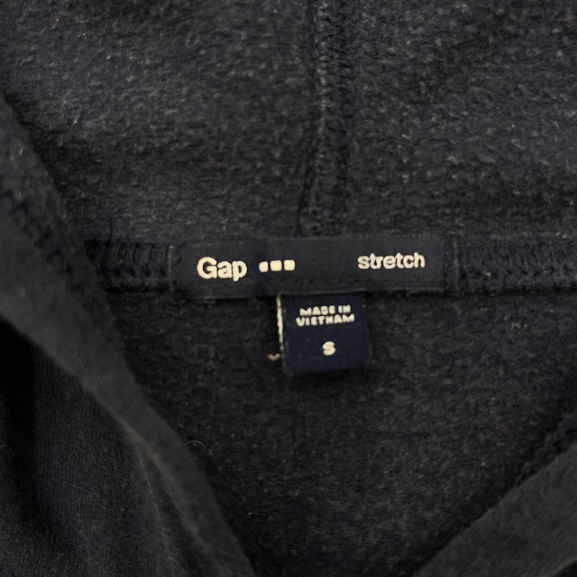 S 갭 네이브 후드티 상품이미지4