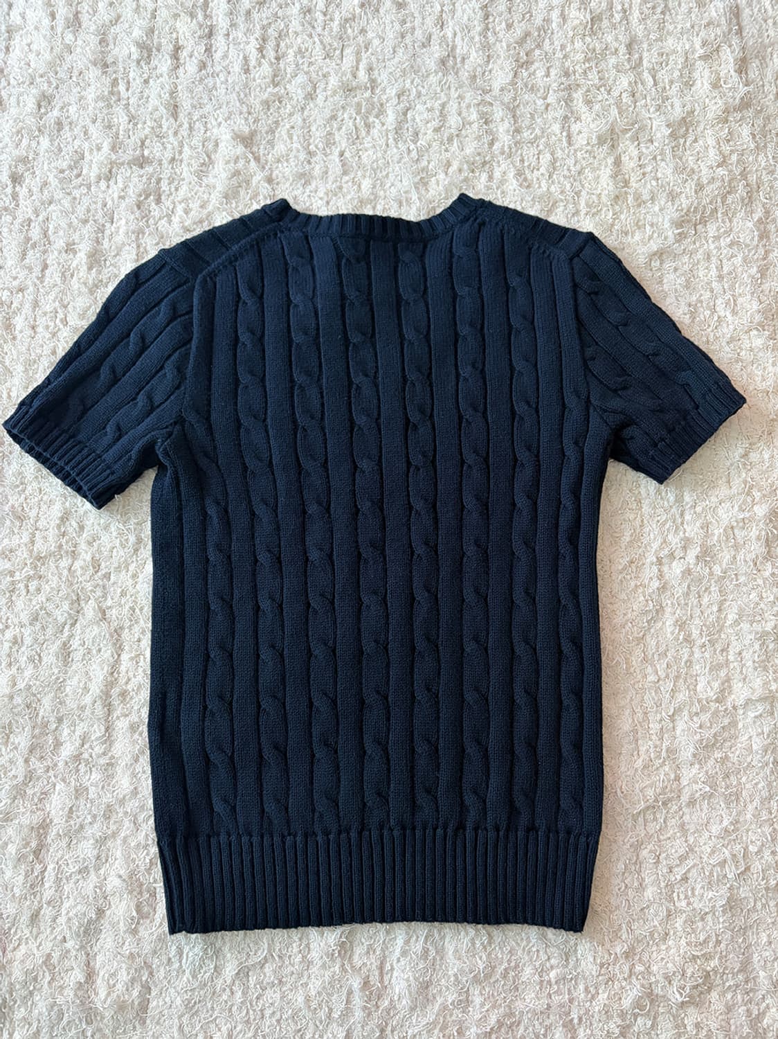 폴로 랄프 로렌 케이블 반팔 니트 상품이미지4