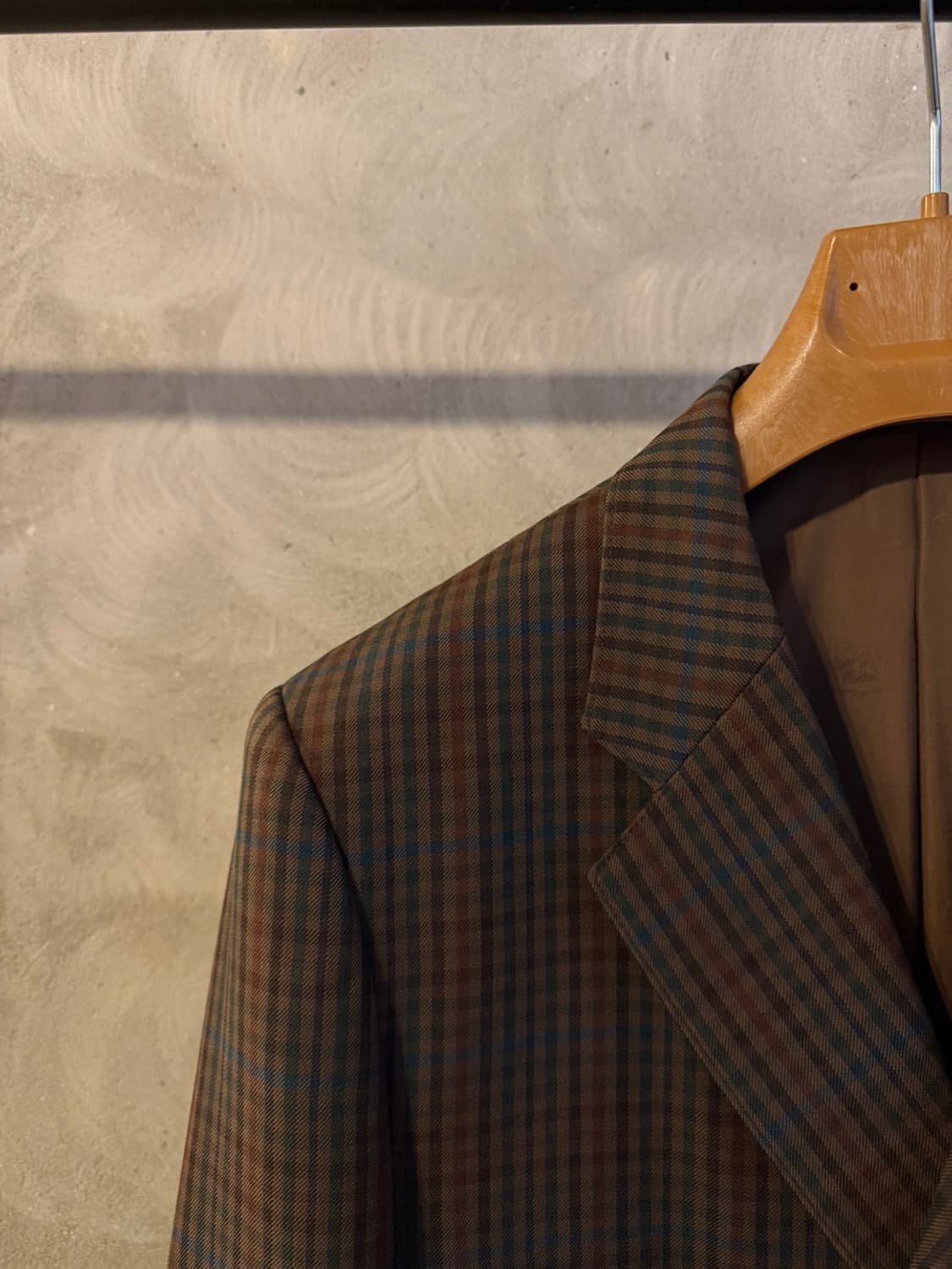 제이프레스 건클럽 체크 자켓 100 상품이미지3