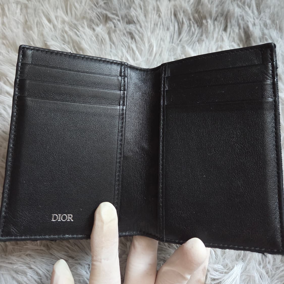 [정품] 디올 오블리크 오거나이저 블랙 상품이미지3