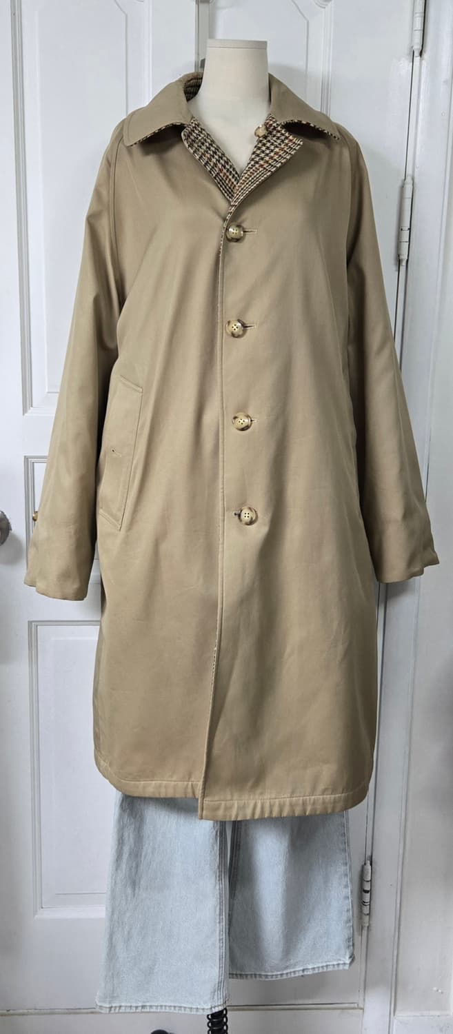 로드앤테일러x토야호야 리버시블 트렌치코트 상품이미지1