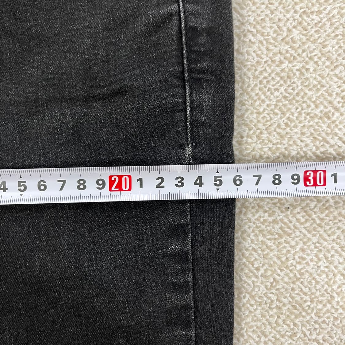 [27] 게스 여성 흑청 블랙진 데님 청바지 0114M1 상품이미지6