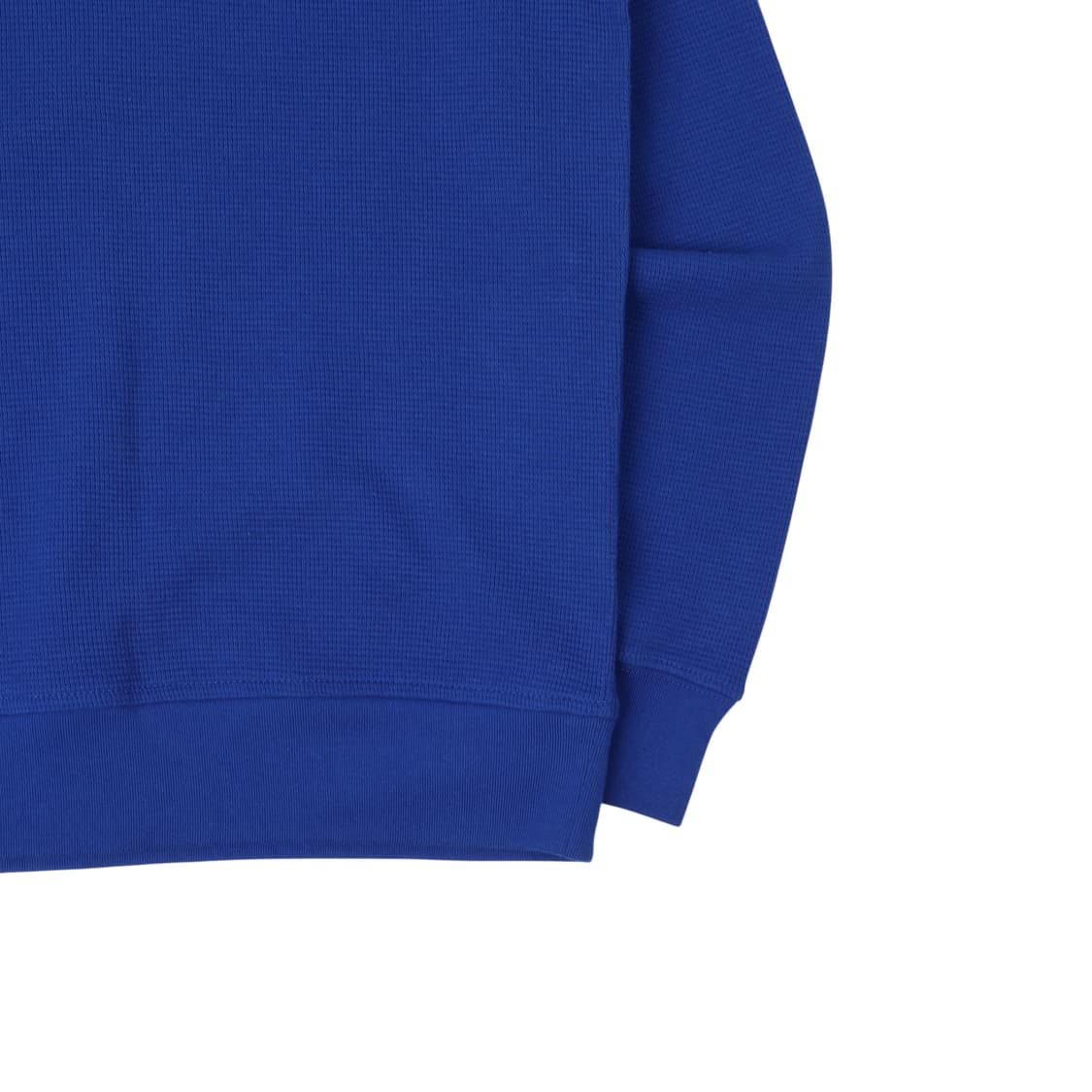 폴로 랄프로렌 블루 하프집업 와플 니트 상품이미지4