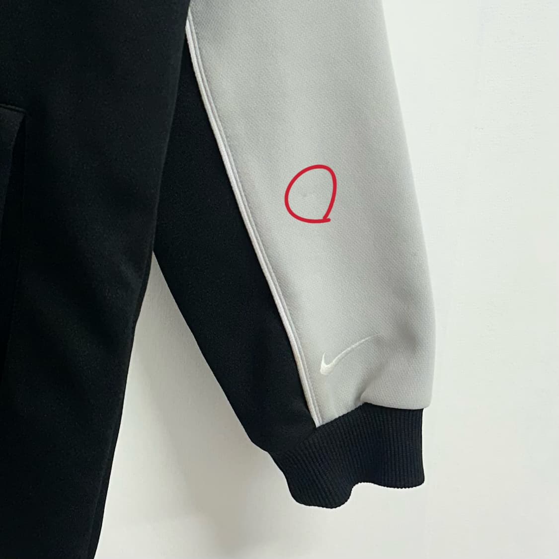 나이키 스우시 블랙 그레이 져지 상품이미지7