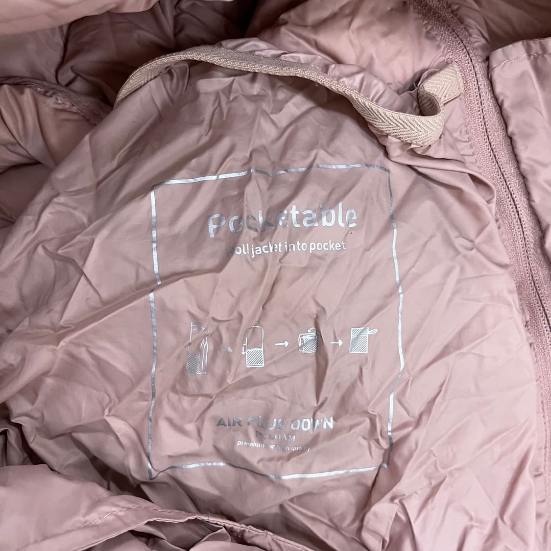 S 폴햄 여성 구스 패딩조끼 0129H1 상품이미지5