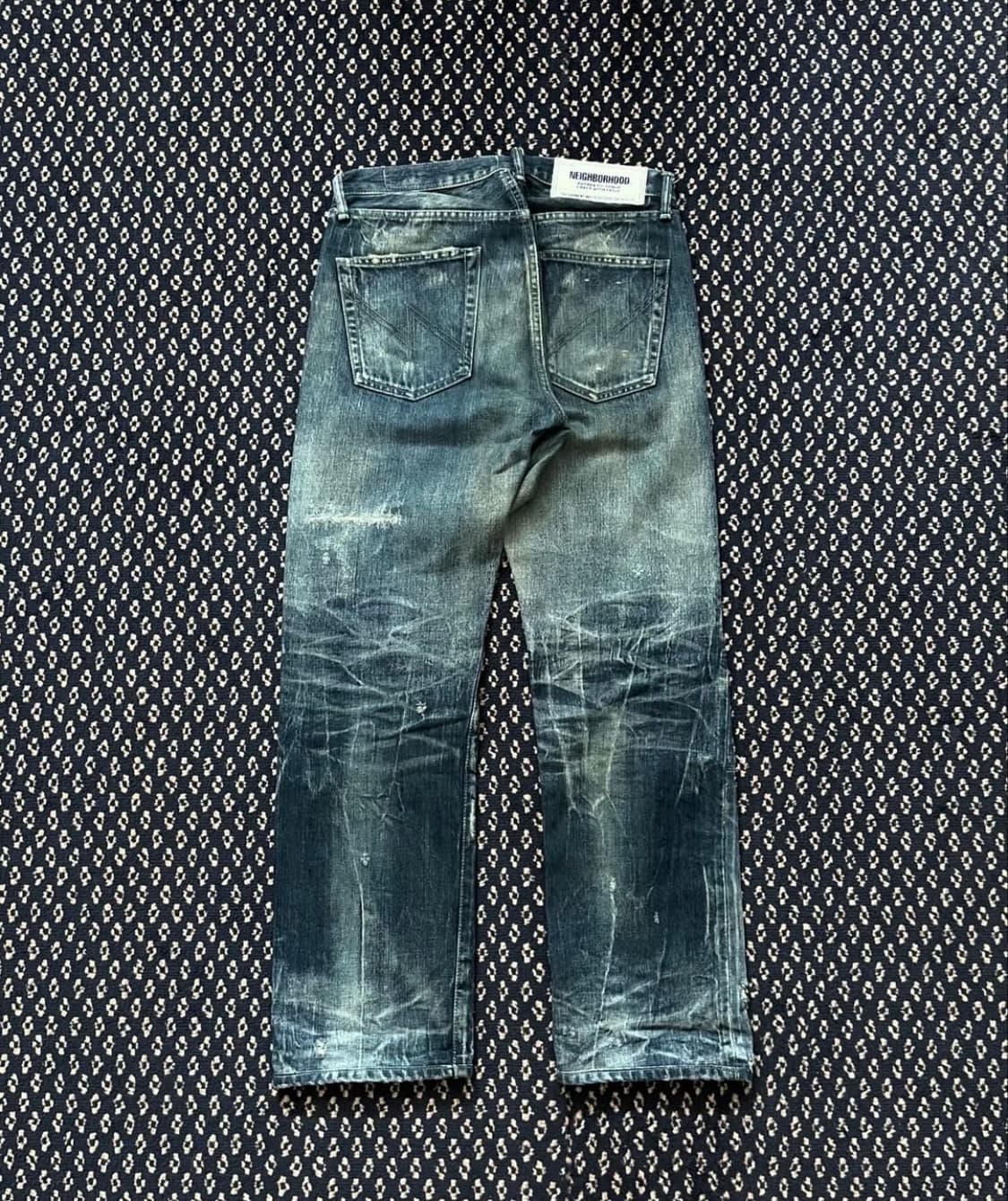 네이버후드 불렛 새비지 미드 상품이미지3