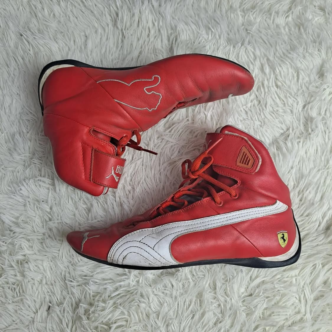 [푸마 X 페라리] 스피드캣 레이싱 부츠 상품이미지2