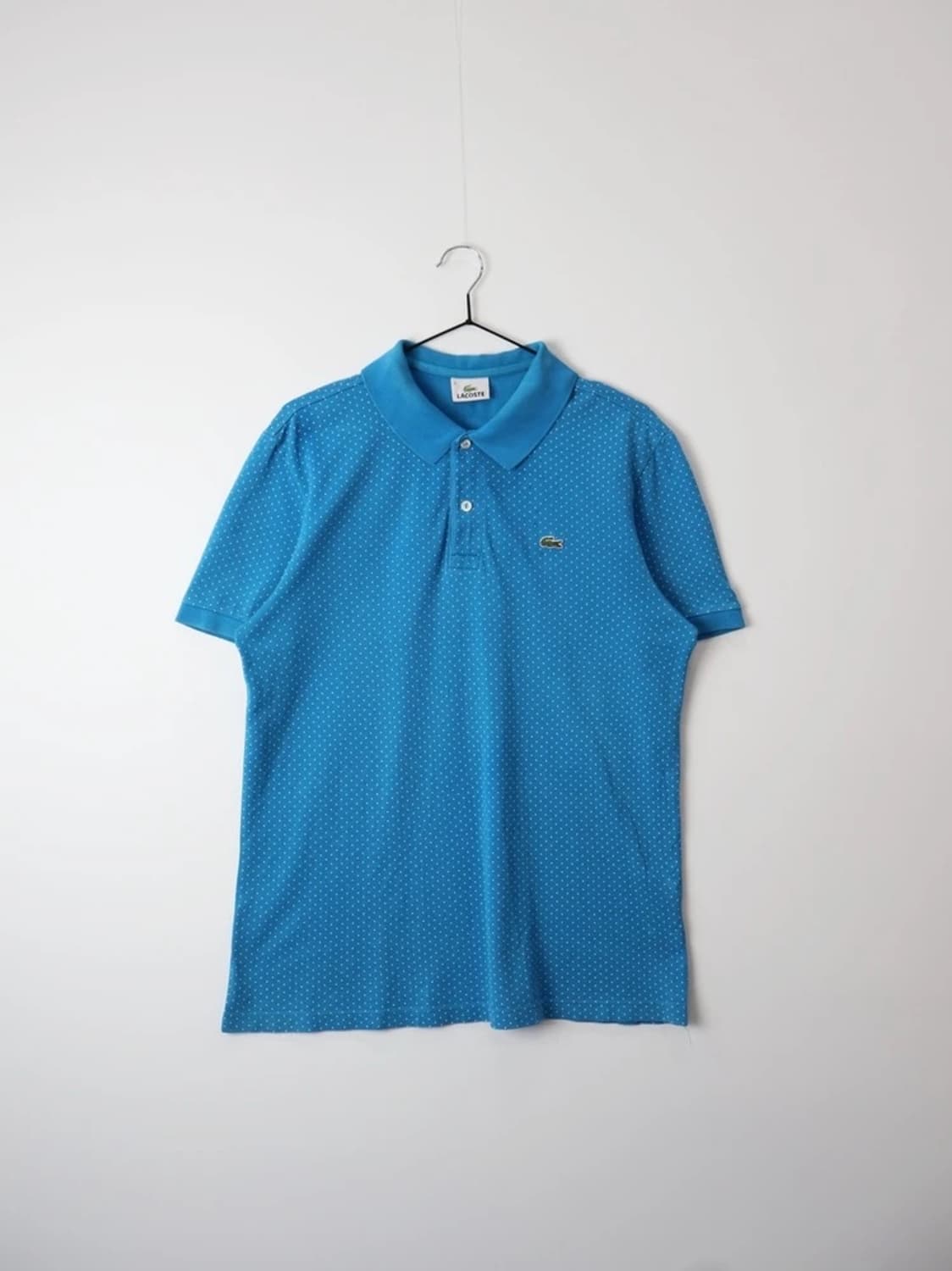 Lacoste Dot Pattern Polo Shirt 상품이미지4