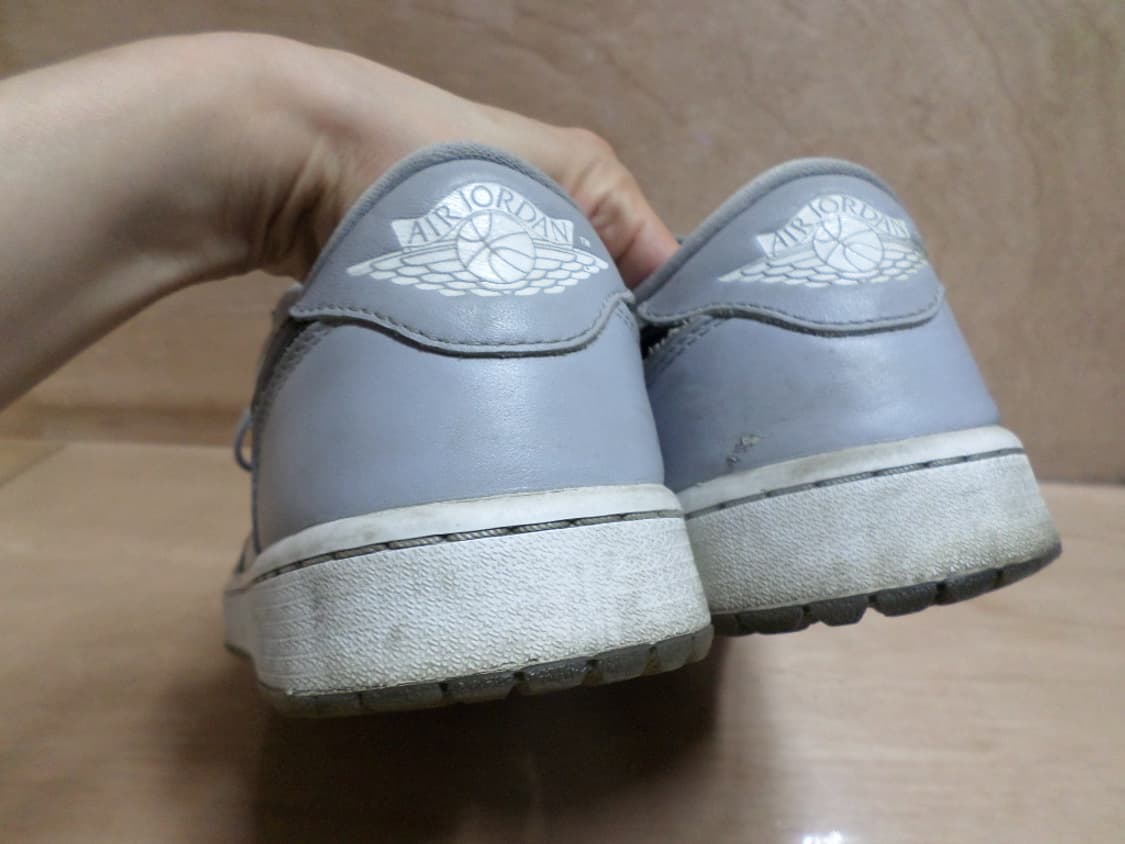 후루룩구제 285 나이키 에어조던1 로우 울프그레이 골프화 신발  상품이미지5