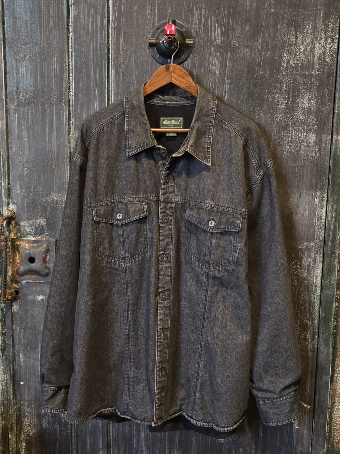 Eddie Bauer Denim Shirt Jacket 상품이미지1