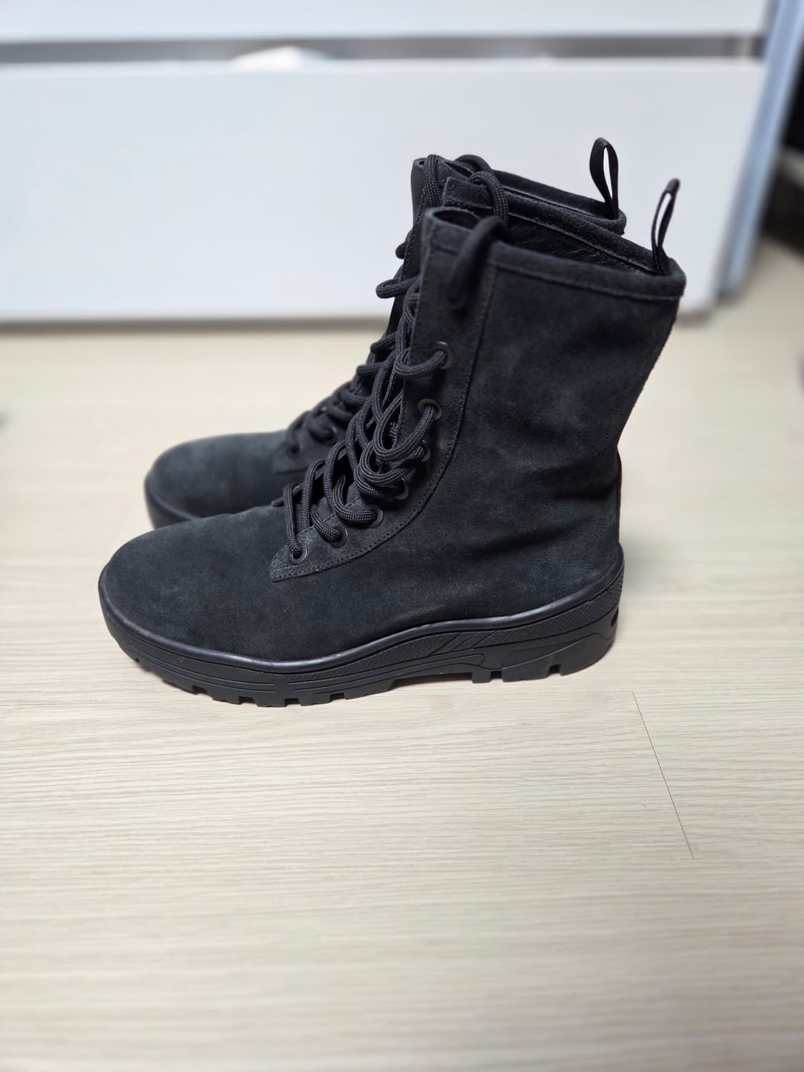 이지 시즌6 컴뱃부츠 그라파이트 상품이미지2