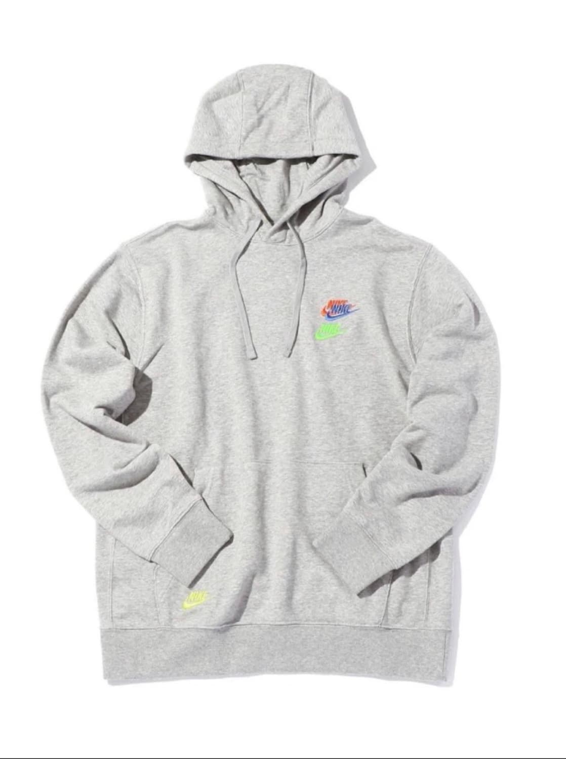 나이키 에센셜 후드티 그레이 s 상품이미지1