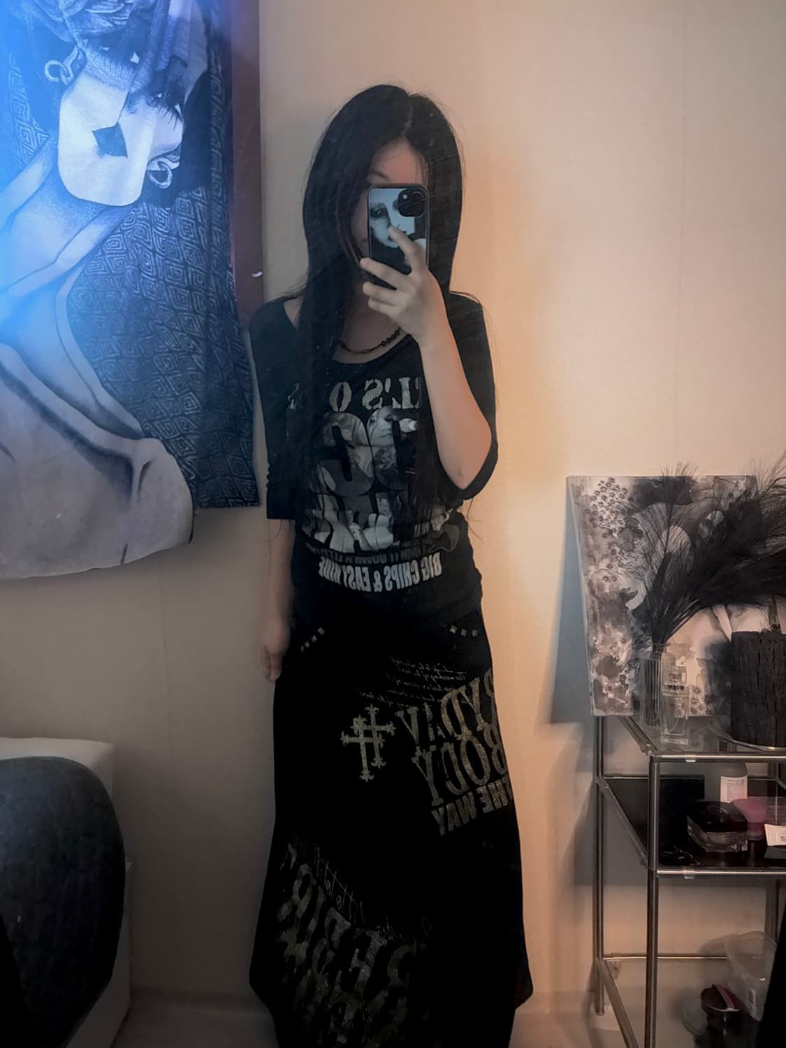 펑크 코디 세트 상품이미지2