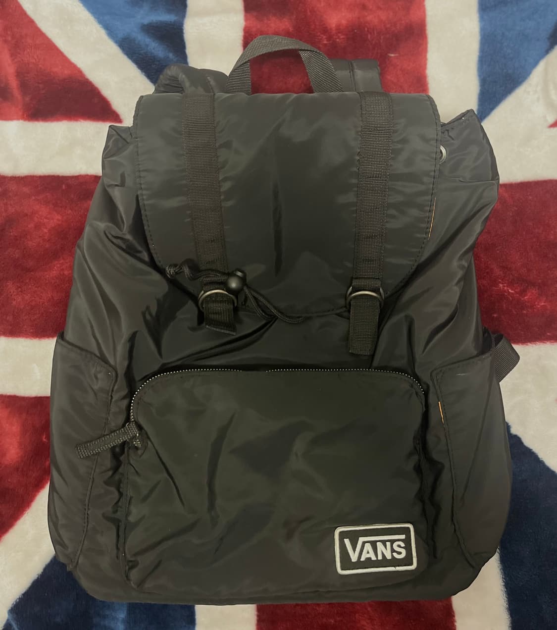 반스 블랙 백팩 40x40 상품이미지1