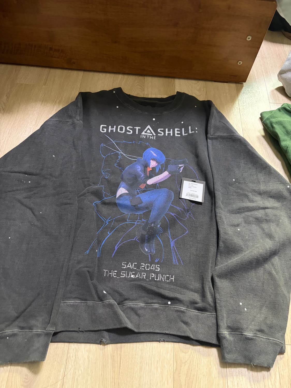 슈가펀치 the sugar punch 맨투맨 상품이미지1