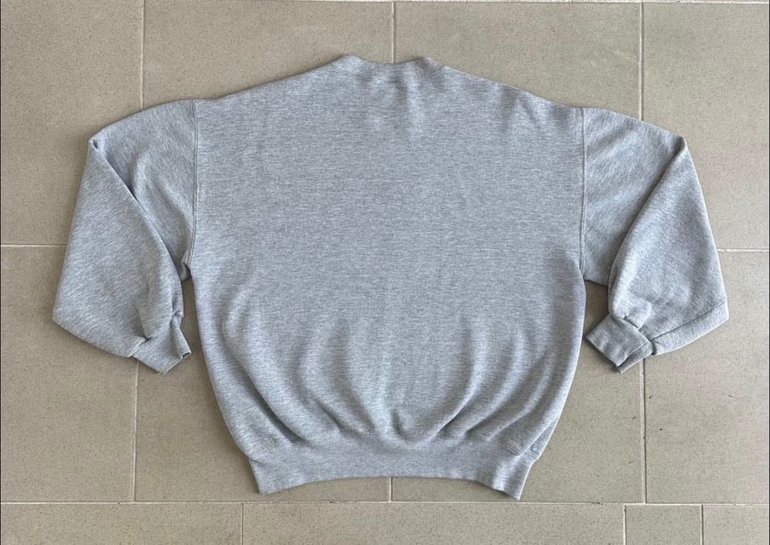 90s 러셀 맨투맨 그레이XL 🇺🇸 상품이미지2