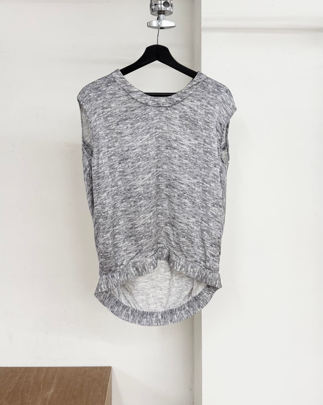 알렉산더 왕 그레이 히더드 슬리브리스 상품이미지1