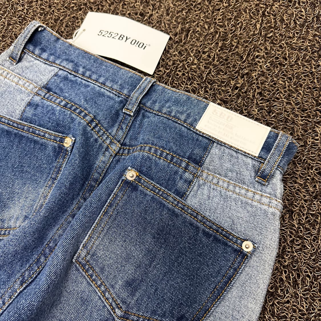 [새상품] OiOi 오아이오아이 데님 와이드 팬츠 M 상품이미지7