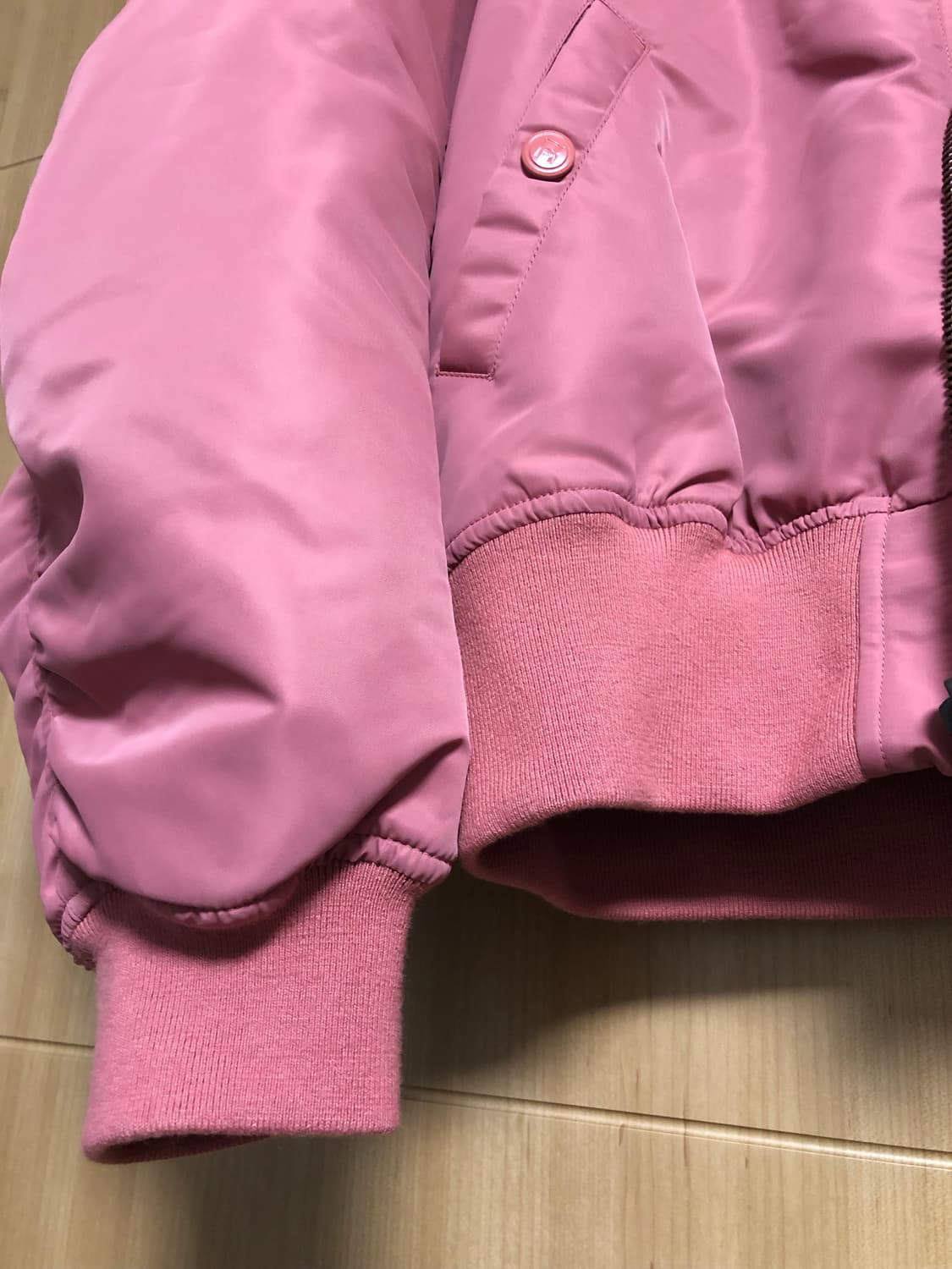 마틴로즈 클래식 봄버 더스티 핑크 상품이미지4