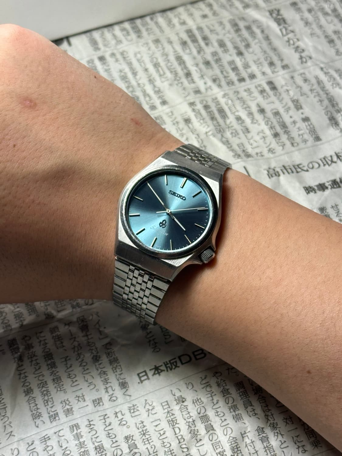 SEIKO quartz silverwave 상품이미지5