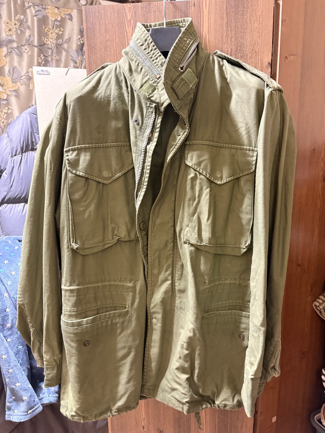 빈티지 m65 필드 자켓 상품이미지1