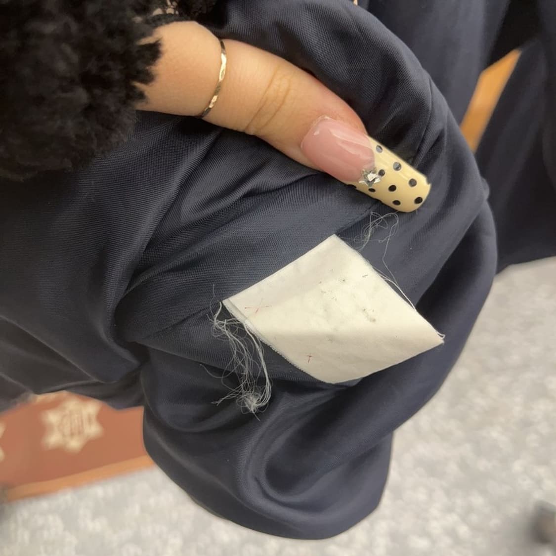 라코스테 서광 올드스쿨 레트로 테크웨어 블루종 자켓 110 C09622 상품이미지6