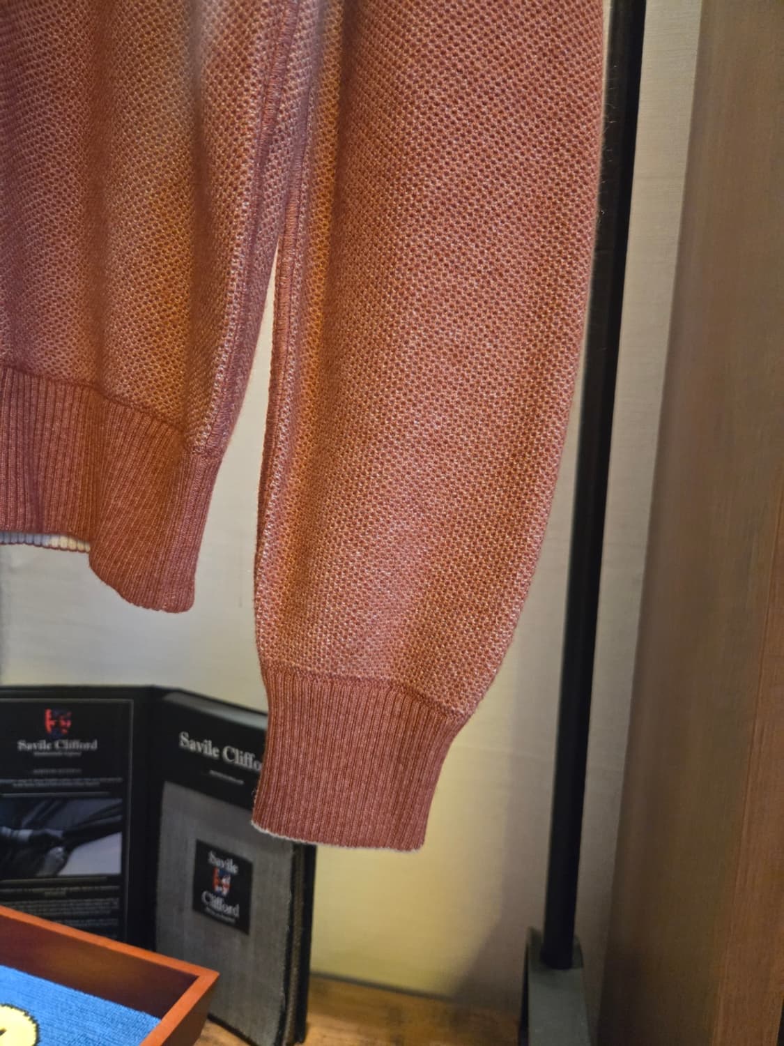 로로피아나 캐시미어 짚업니트 상품이미지6