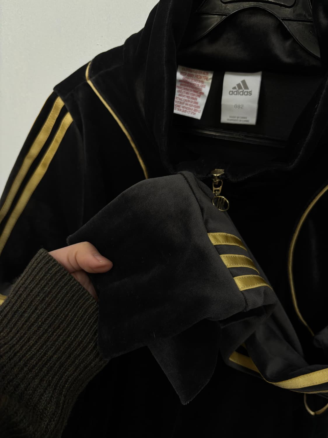 아디다스 희귀 스웨이드 트랙탑 상품이미지4